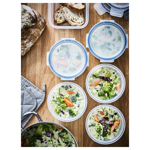 IKEA 365+ lid, round/plastic, 14 cm