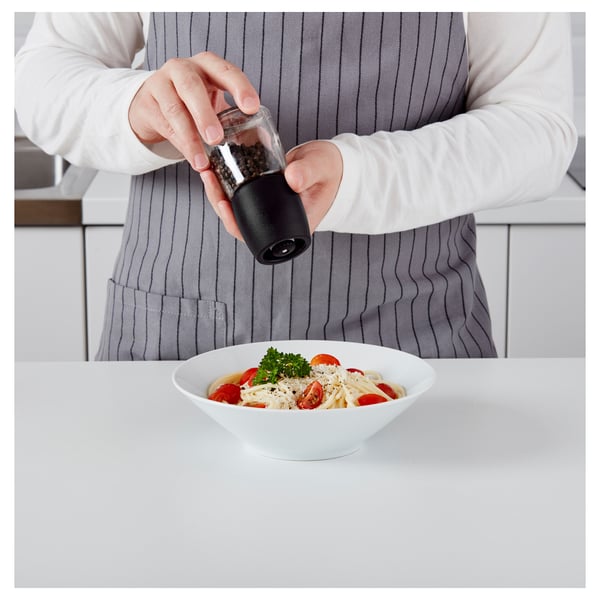 IKEA 365+ IHÄRDIG spice mill, black, 12.5 cm