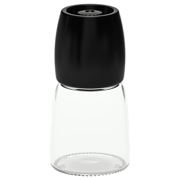 IKEA 365+ IHÄRDIG spice mill, black, 12.5 cm