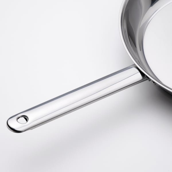 IKEA 365+ frying pan, stainless steel, 28 cm