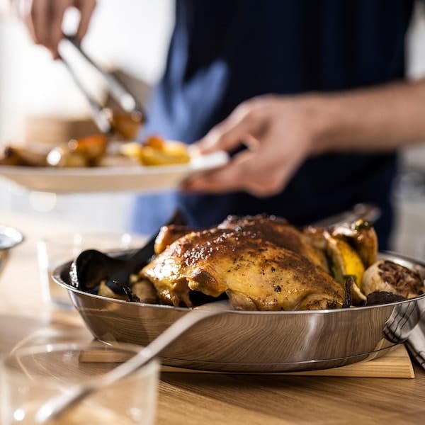 Ikea IKEA 365+ - Frying pan, stainless steel, 28 cm