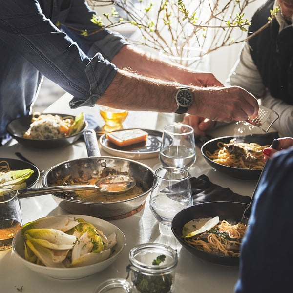 IKEA 365+ frying pan, stainless steel, 24 cm