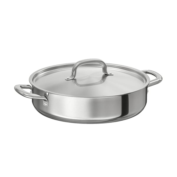 IKEA 365+ sauté pan, stainless steel, 28 cm