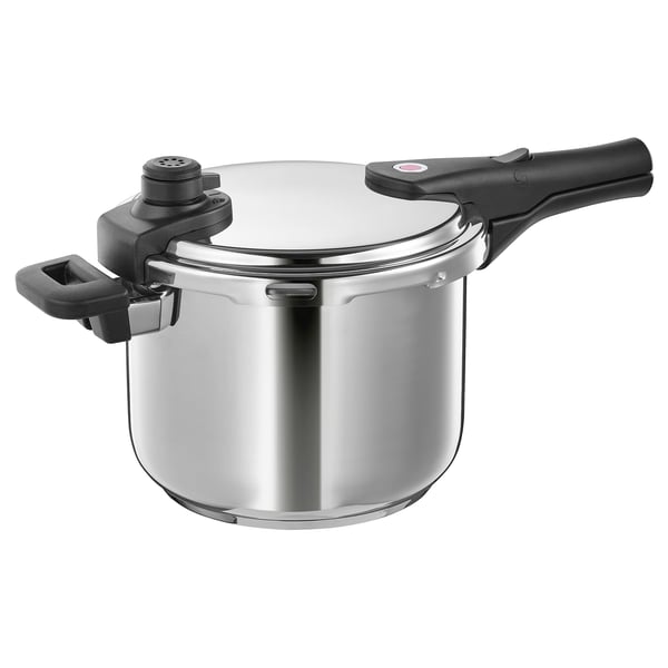 IKEA 365+ pressure cooker, stainless steel, 6 l