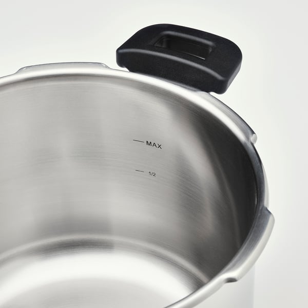 IKEA 365+ pressure cooker, stainless steel, 6 l