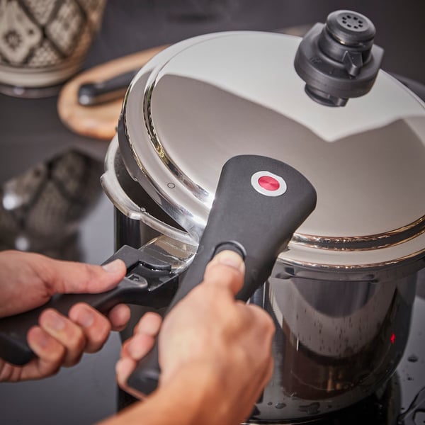 IKEA 365+ pressure cooker, stainless steel, 6 l