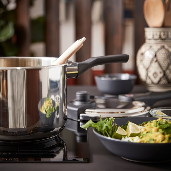 IKEA 365+ pressure cooker, stainless steel, 6 l