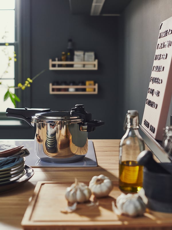 IKEA 365+ pressure cooker, stainless steel, 6 l