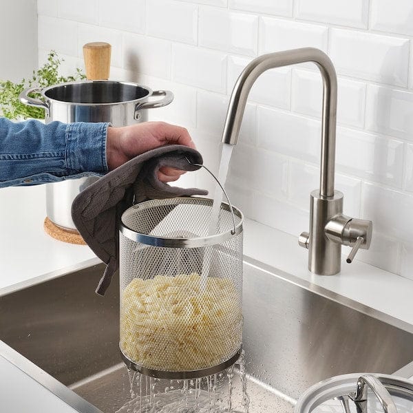 Ikea IKEA 365+ - Pot with insert, stainless steel, 5.0 l