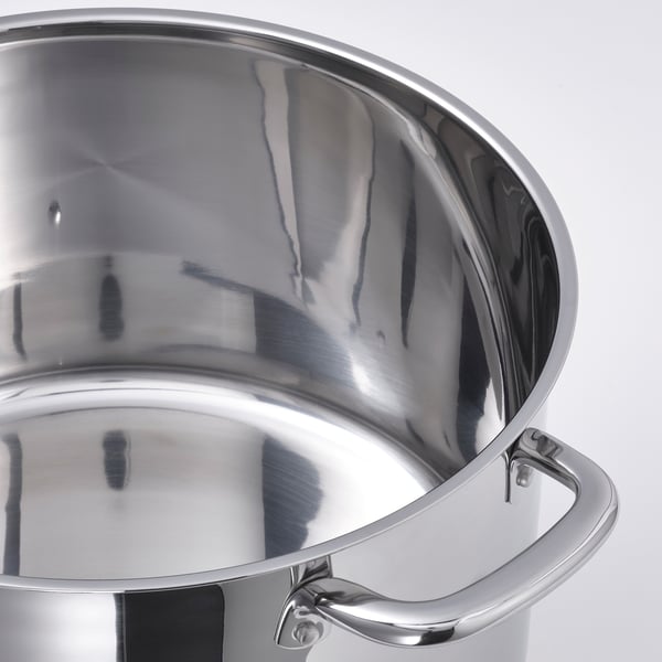 IKEA 365+ pot with lid, stainless steel, 10.0 l