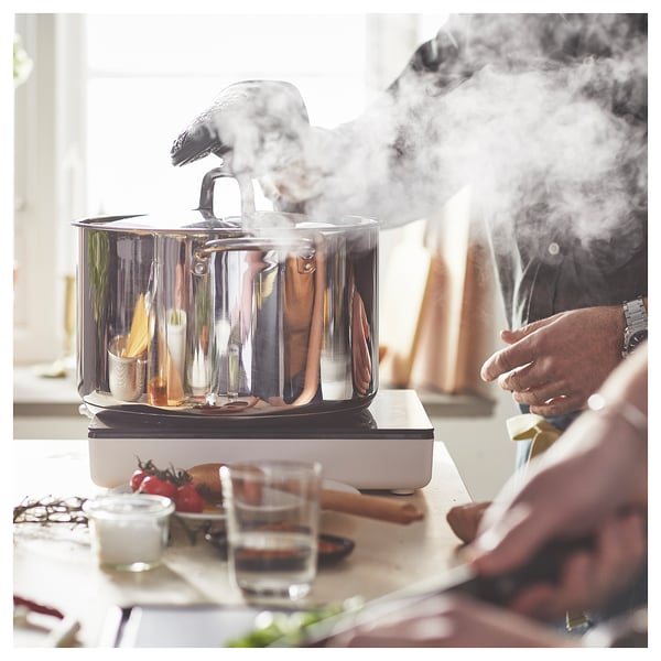 IKEA 365+ pot with lid, stainless steel, 10.0 l