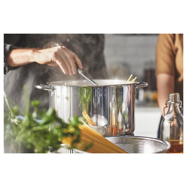 IKEA 365+ pot with lid, stainless steel, 10.0 l