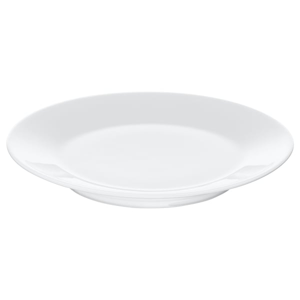 IKEA 365+ plate, white, 15 cm