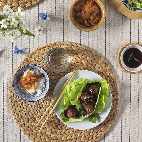 IKEA 365+ plate, white, 20 cm