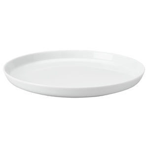 IKEA 365+ plate, white, 24 cm