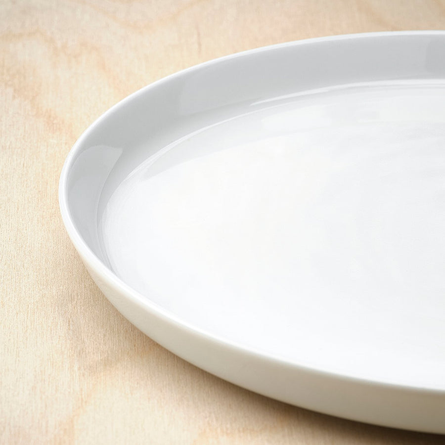 IKEA 365+ plate, white, 24 cm