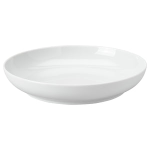 IKEA 365+ deep plate, white, 21 cm