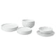 IKEA 365+ 18-piece service, white