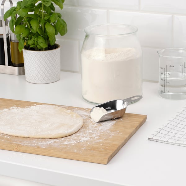 IKEA 365+ scoop set of 2, metal