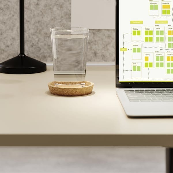 Ikea IKEA 365+ Coasters - cork 9 cm , 9 cm