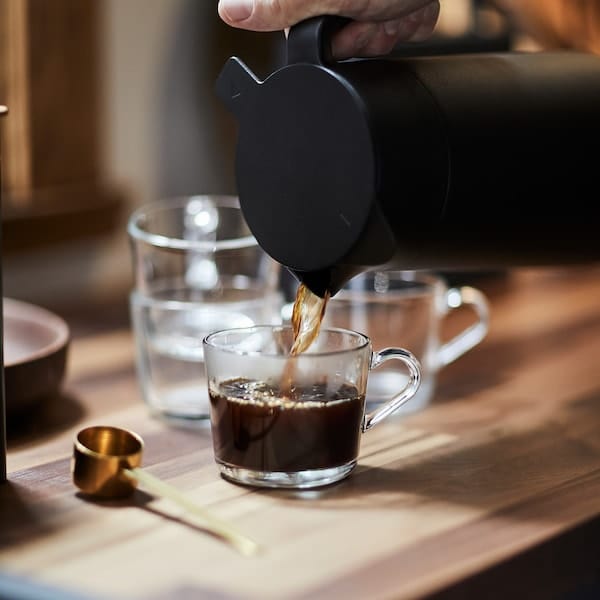 Ikea IKEA 365+ - Mug, clear glass, 24 cl