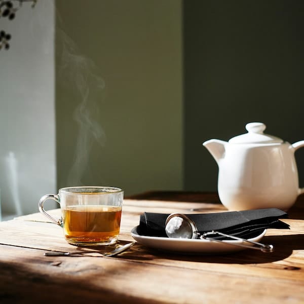 Ikea IKEA 365+ - Mug, clear glass, 24 cl