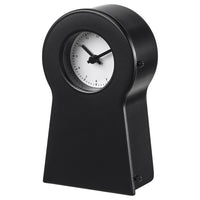 IKEA PS 1995 clock, black, 14 cm