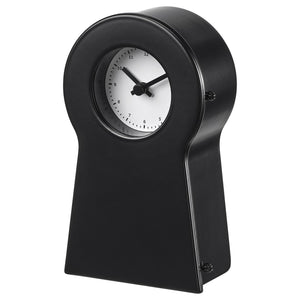 IKEA PS 1995 clock, black, 14 cm