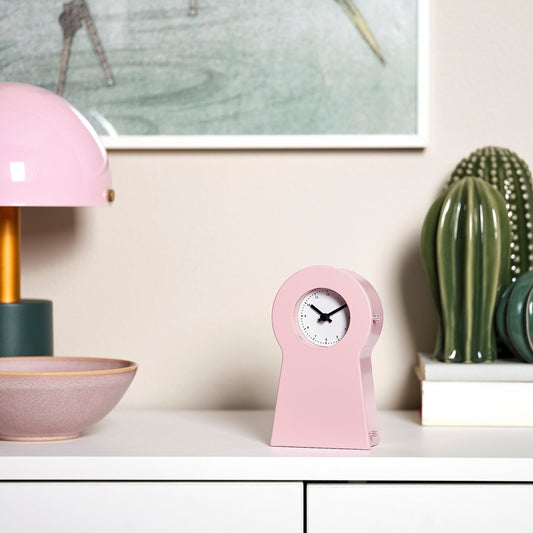 IKEA PS 1995 clock, pink, 14 cm
