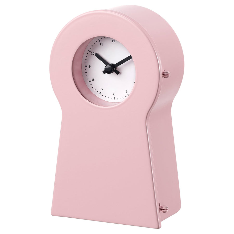 IKEA PS 1995 clock, pink, 14 cm