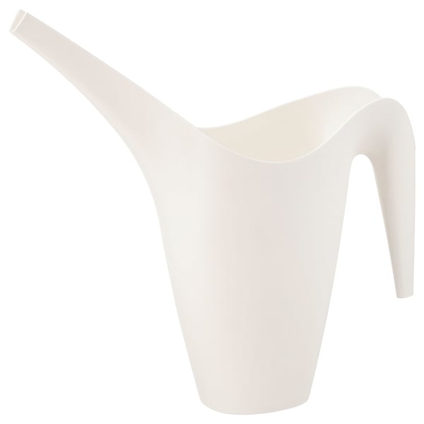 IKEA PS 2002 watering can, white, 1.2 l