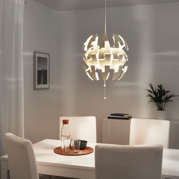 IKEA PS 2014 pendant lamp, white, 35 cm
