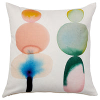 IKEA PS 2026 cushion cover, white/multicolour, 50x50 cm