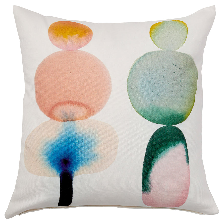IKEA PS 2026 cushion cover, white/multicolour, 50x50 cm