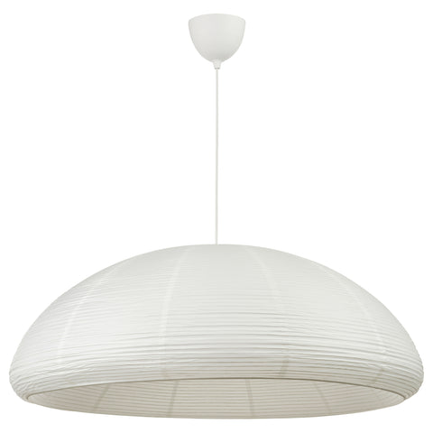 IKEA PS 2026 / HAVSDJUP pendant lamp, handmade/white, 90 cm