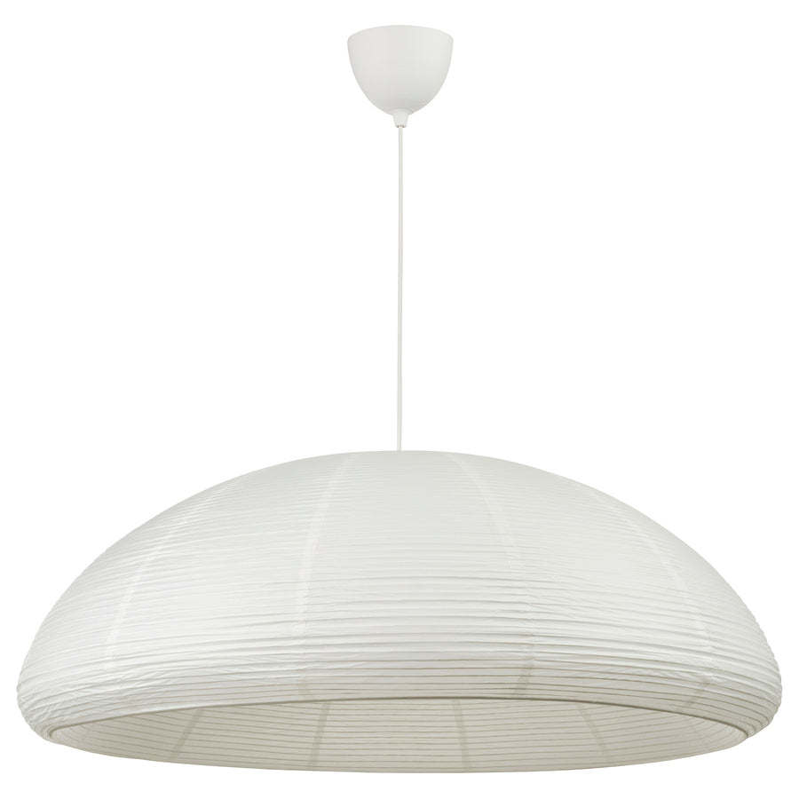 IKEA PS 2026 / HAVSDJUP pendant lamp, handmade/white, 90 cm