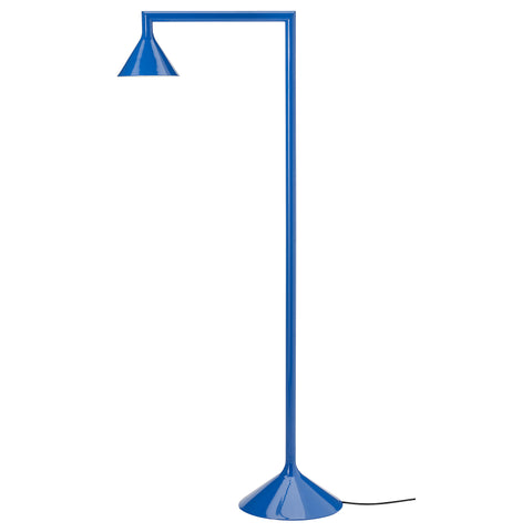 IKEA PS 2026 floor uplighter, blue, 16 cm