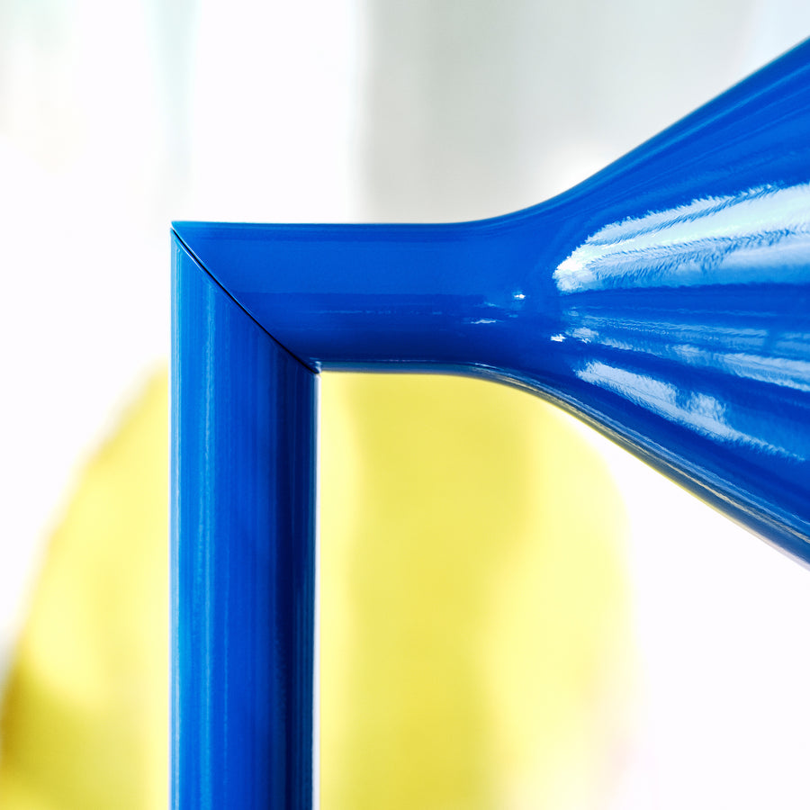 IKEA PS 2026 floor uplighter, blue, 16 cm