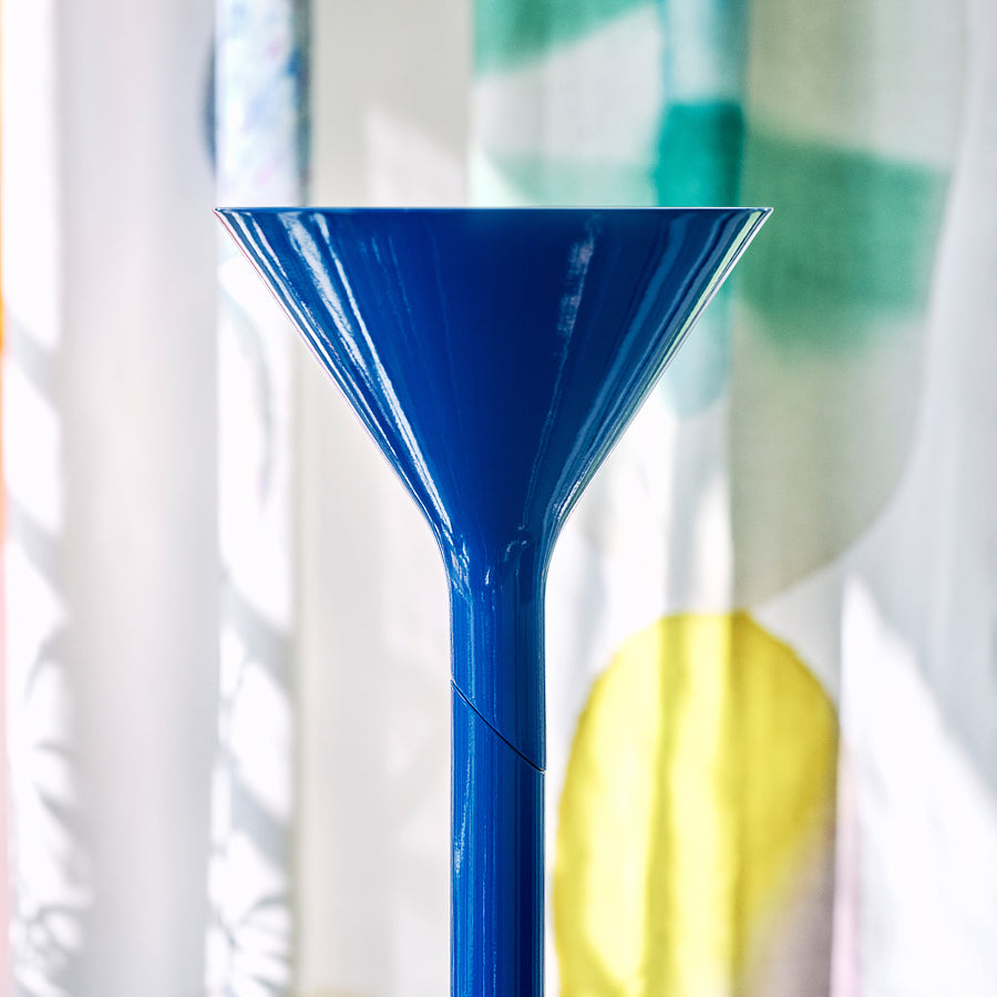 IKEA PS 2026 floor uplighter, blue, 16 cm
