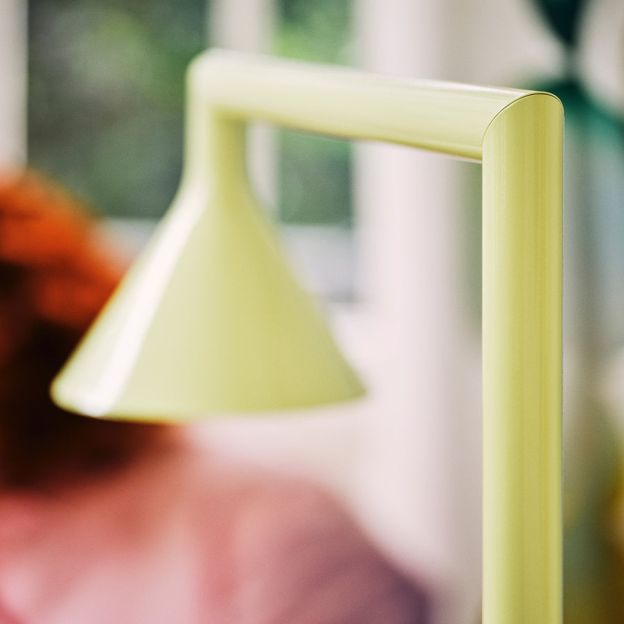 IKEA PS 2026 floor uplighter, yellow, 16 cm