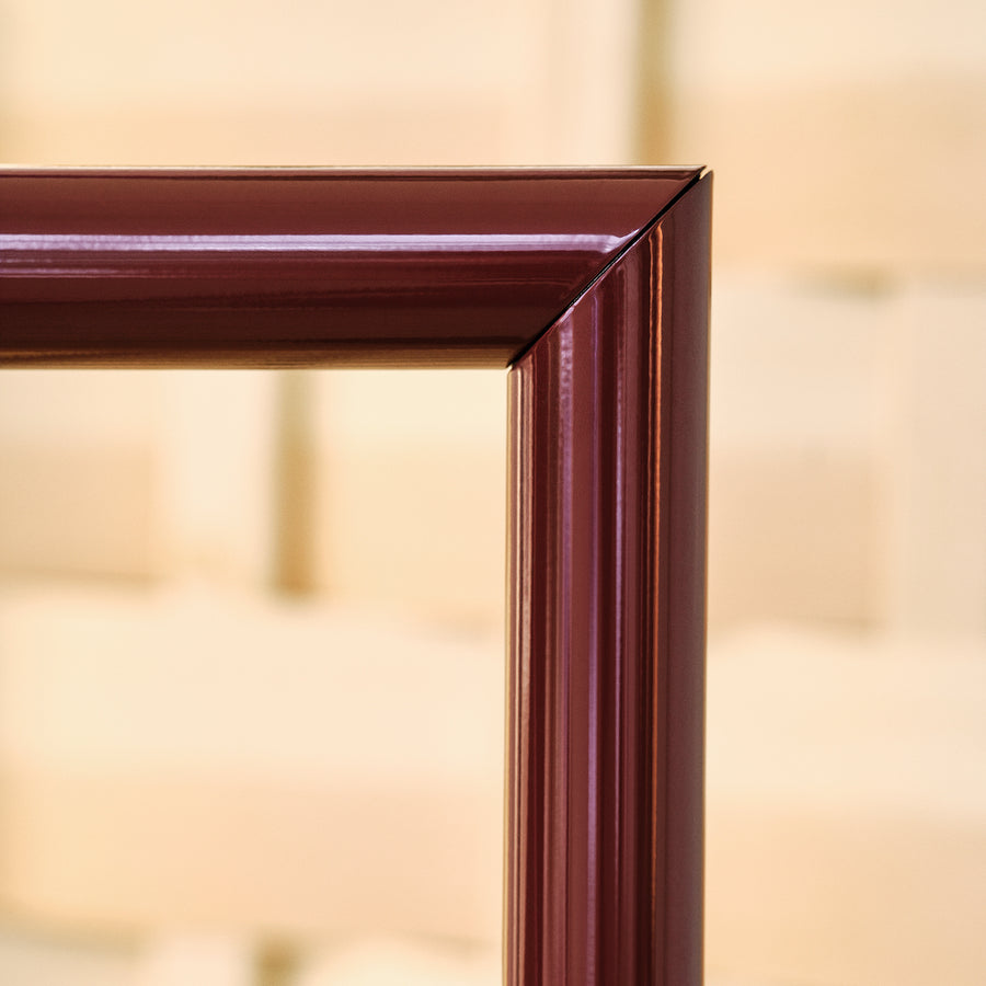 IKEA PS 2026 floor uplighter, dark red, 182 cm