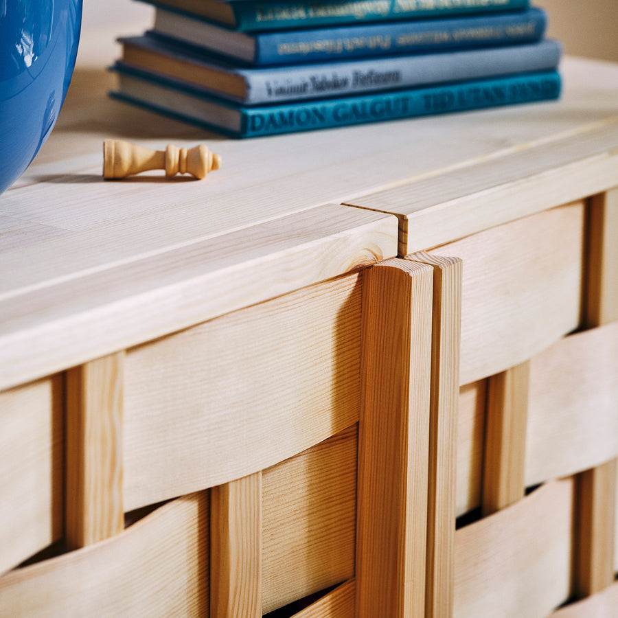 IKEA PS 2026 cabinet, pine, 80x46x140 cm