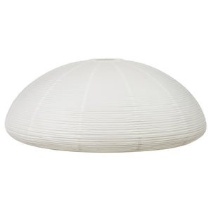 IKEA PS 2026 pendant lamp shade, handmade/white, 90 cm