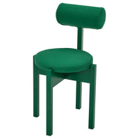 IKEA PS 2026 chair, bright green/Knäbäck bright green, 44x76x55 cm