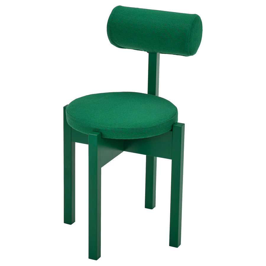 IKEA PS 2026 chair, bright green/Knäbäck bright green, 44x76x55 cm