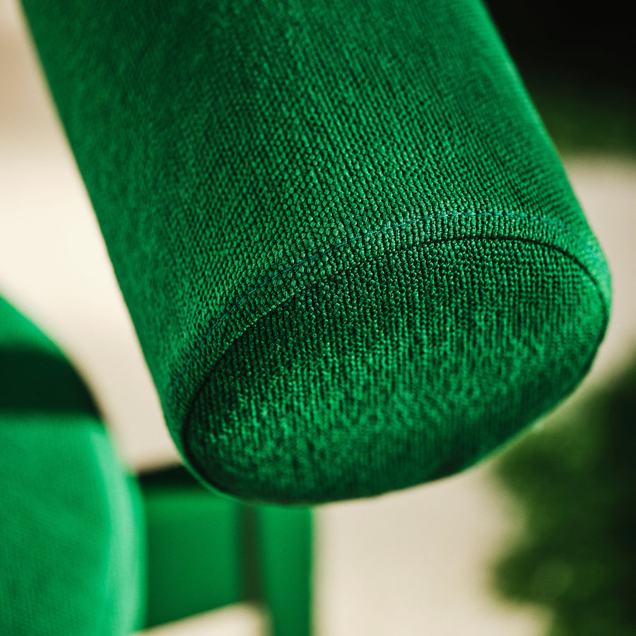 IKEA PS 2026 chair, bright green/Knäbäck bright green, 44x76x55 cm