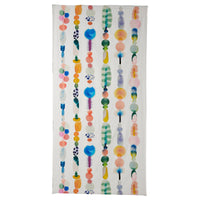 IKEA PS 2026 pre-cut fabric, white/multicolour small pattern, 150x300 cm
