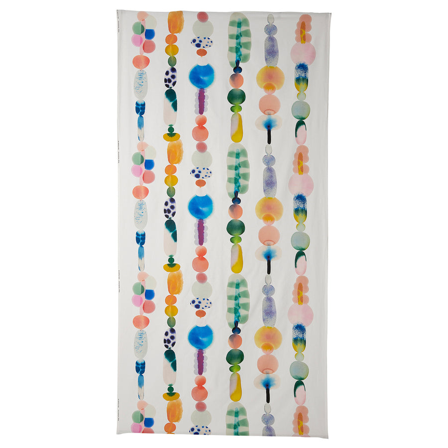 IKEA PS 2026 pre-cut fabric, white/multicolour small pattern, 150x300 cm