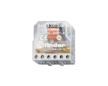 RELE' STEP-BY-STEP MECHANICAL 2 NO RELAY A