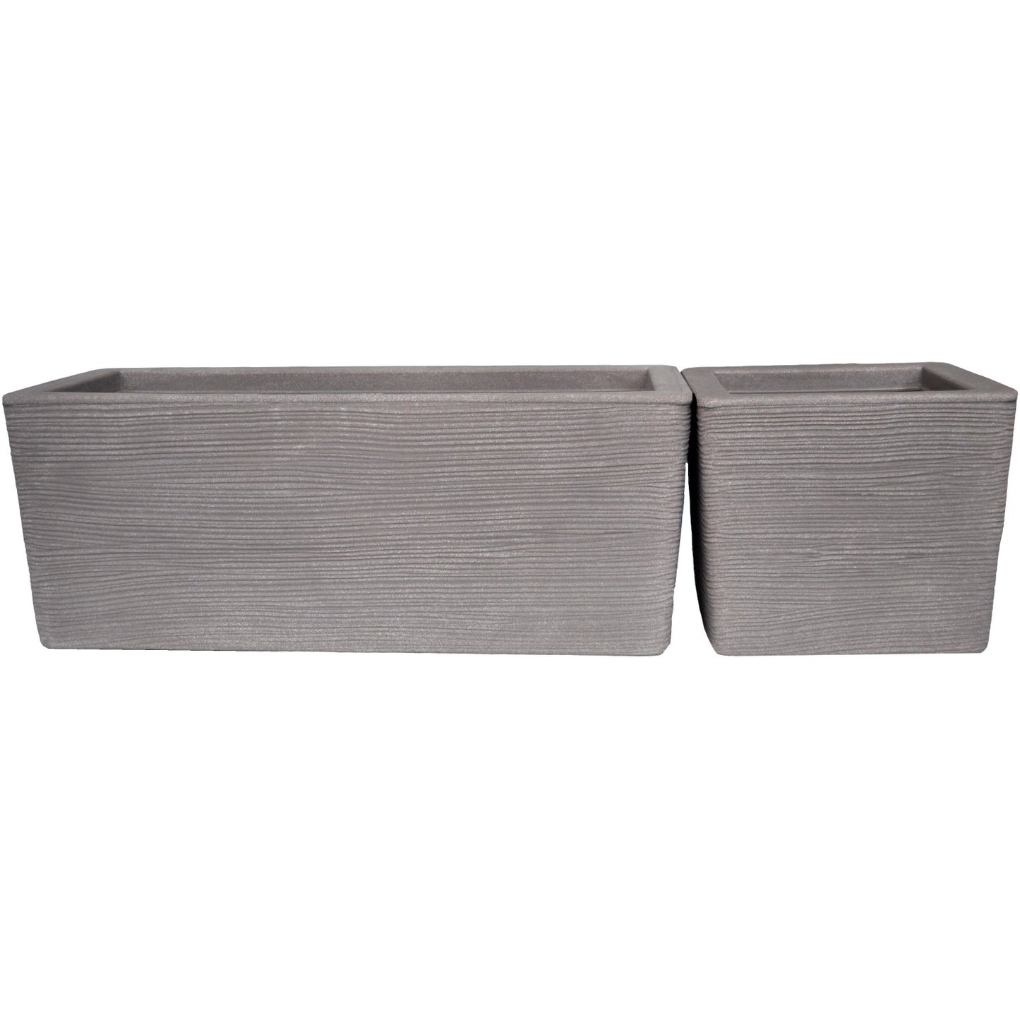 SHABBY RIBBED BOX - CATRI 78 CAST IRON